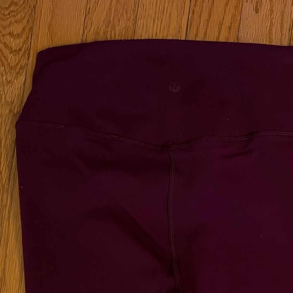 Lululemon Athletica magenta Leggings - Picture 6 of 8